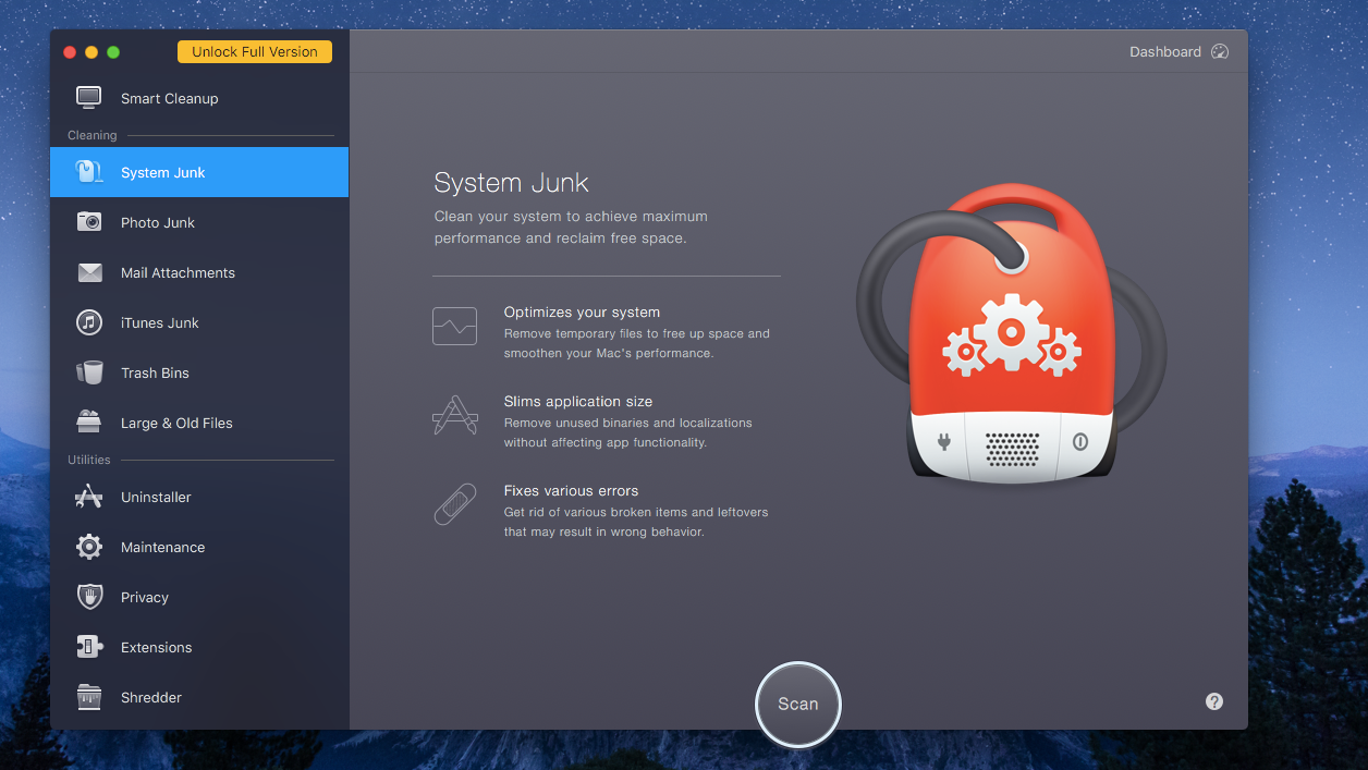 mac system cleaner freeware